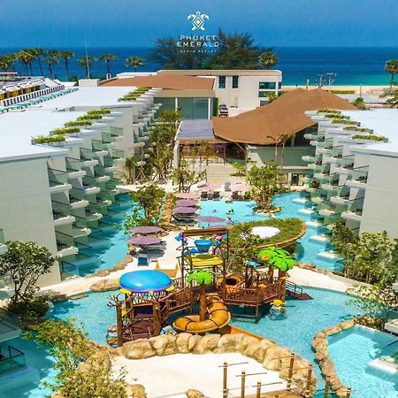 Phuket Emerald Beach Resort Karon Exteriör bild