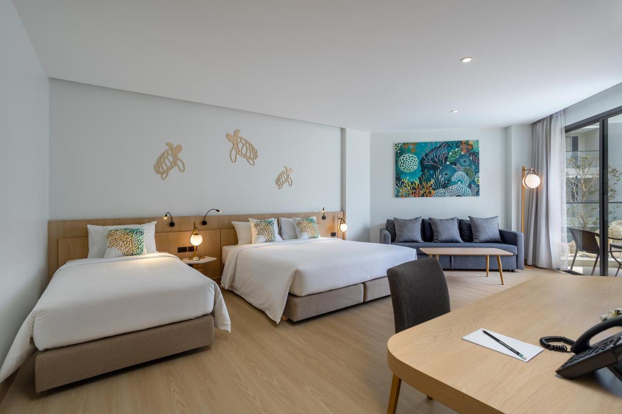 Phuket Emerald Beach Resort Karon Exteriör bild