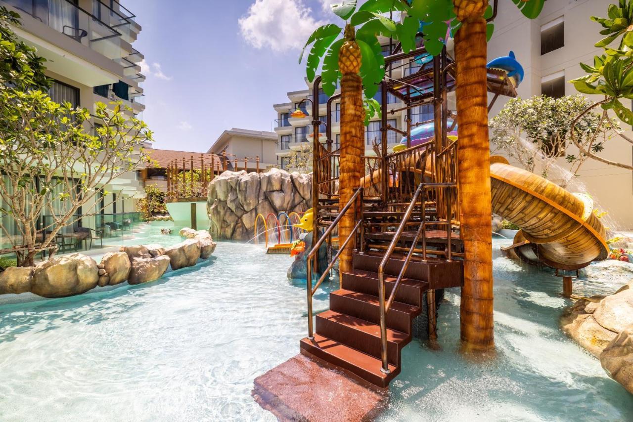 Phuket Emerald Beach Resort Karon Exteriör bild