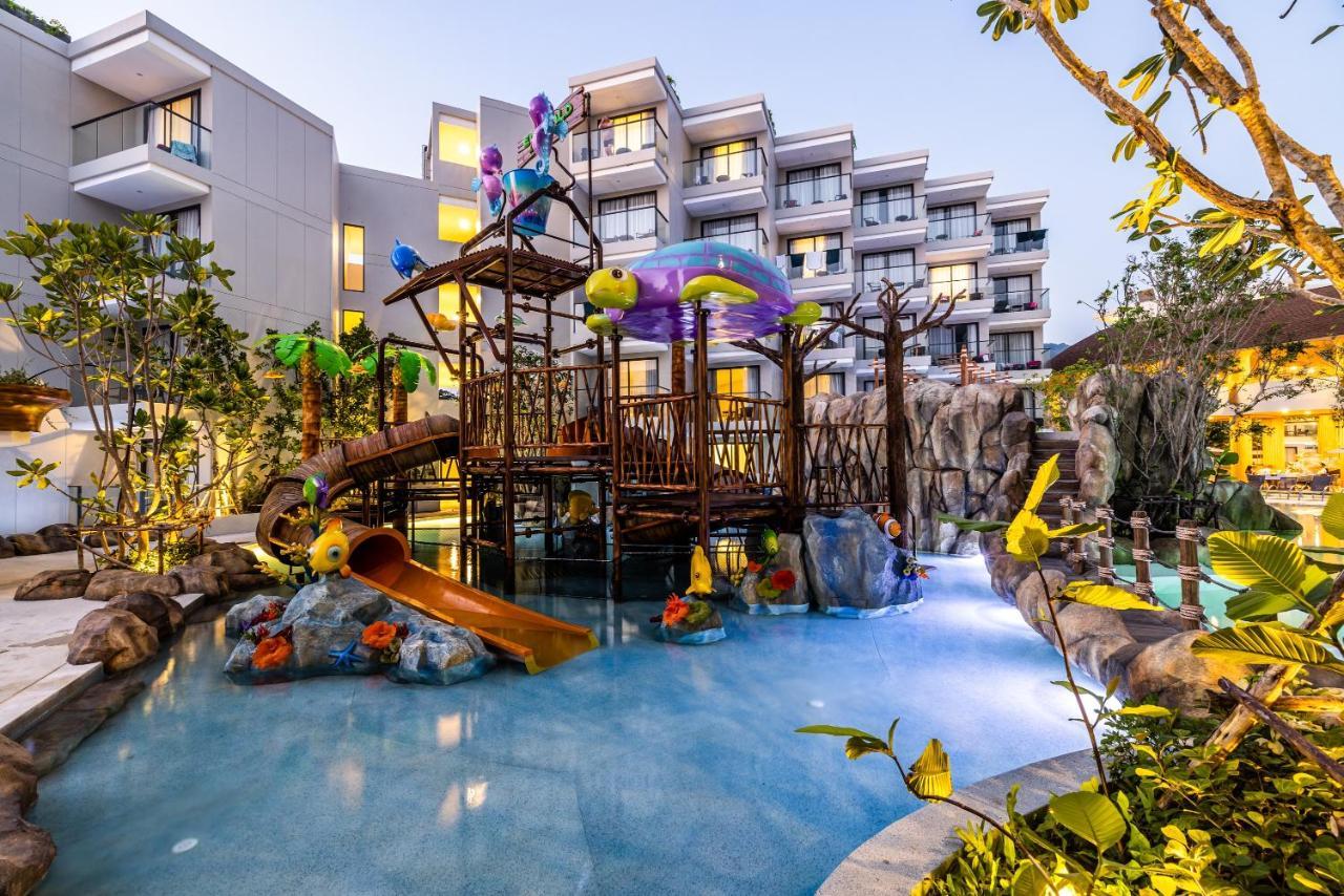 Phuket Emerald Beach Resort Karon Exteriör bild