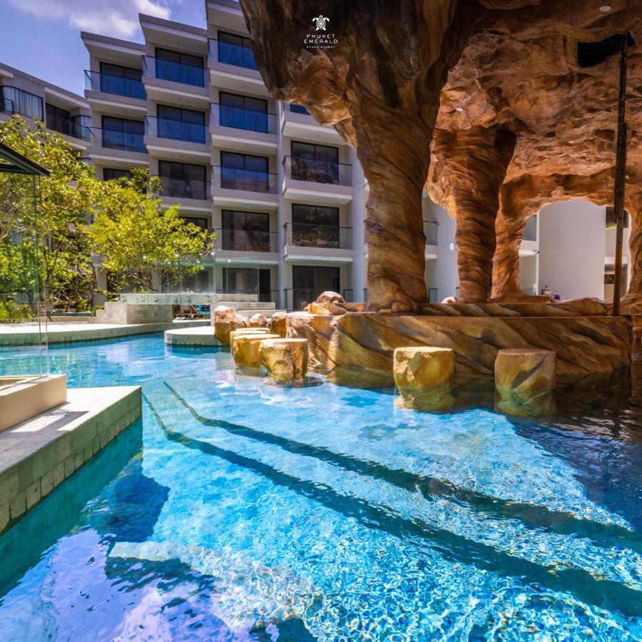 Phuket Emerald Beach Resort Karon Exteriör bild