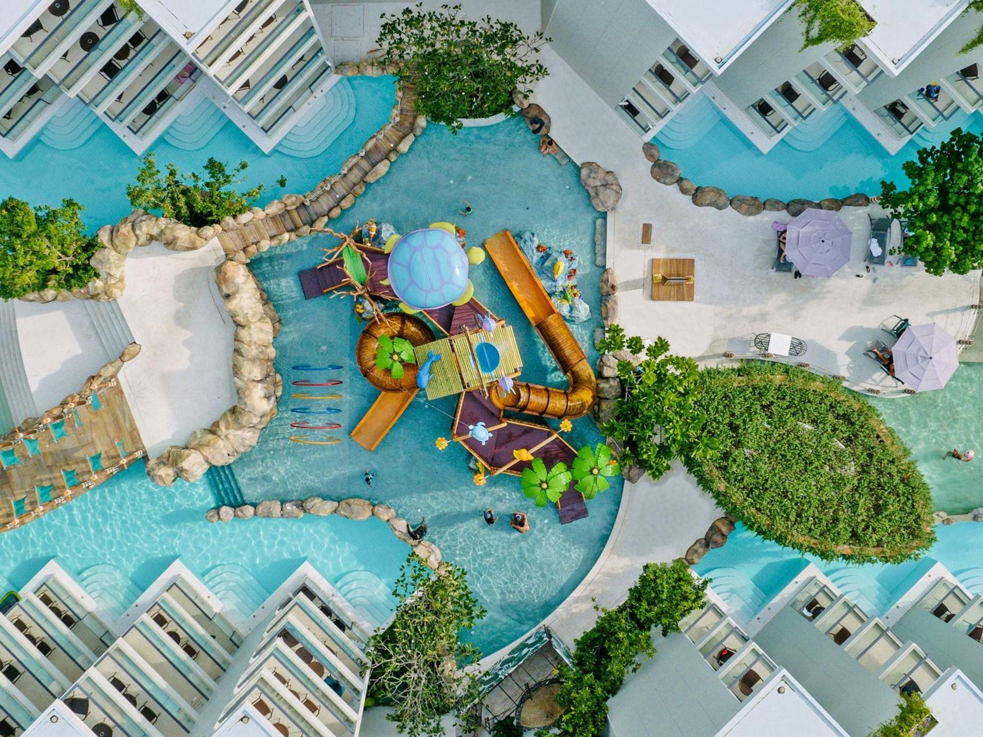 Phuket Emerald Beach Resort Karon Exteriör bild