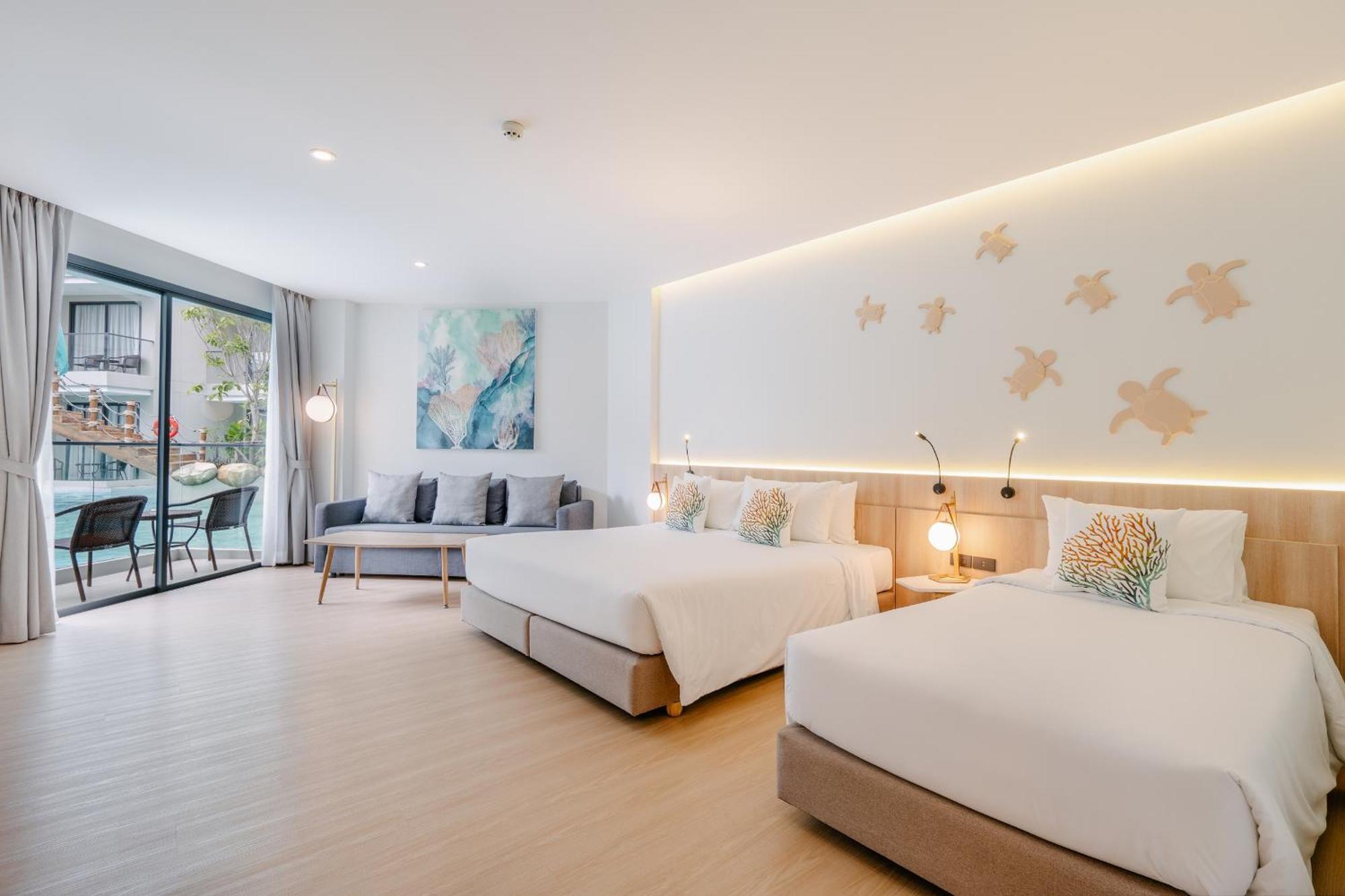 Phuket Emerald Beach Resort Karon Exteriör bild