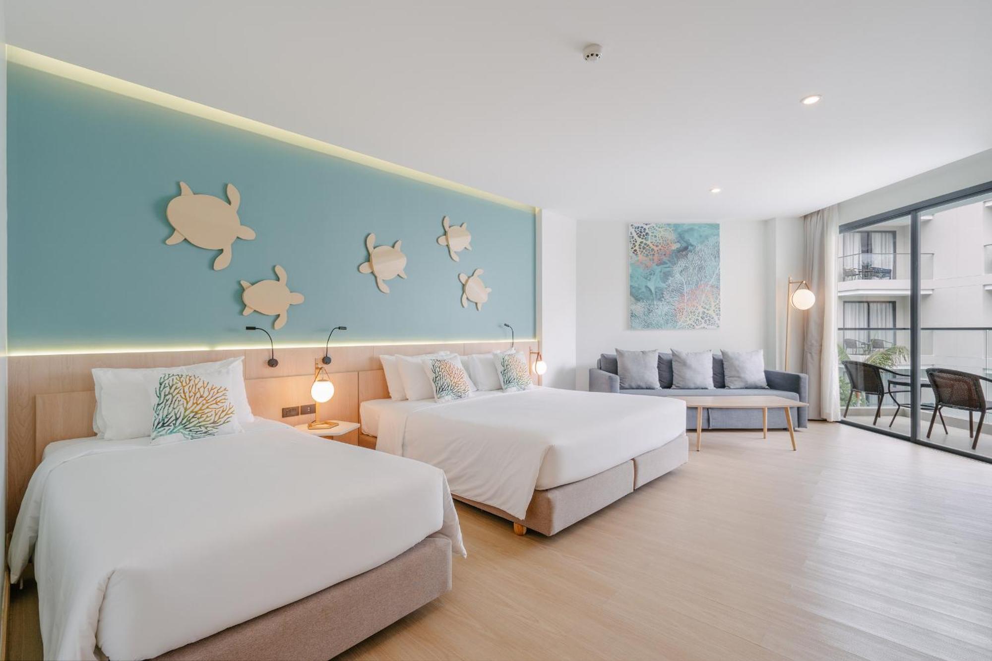 Phuket Emerald Beach Resort Karon Exteriör bild