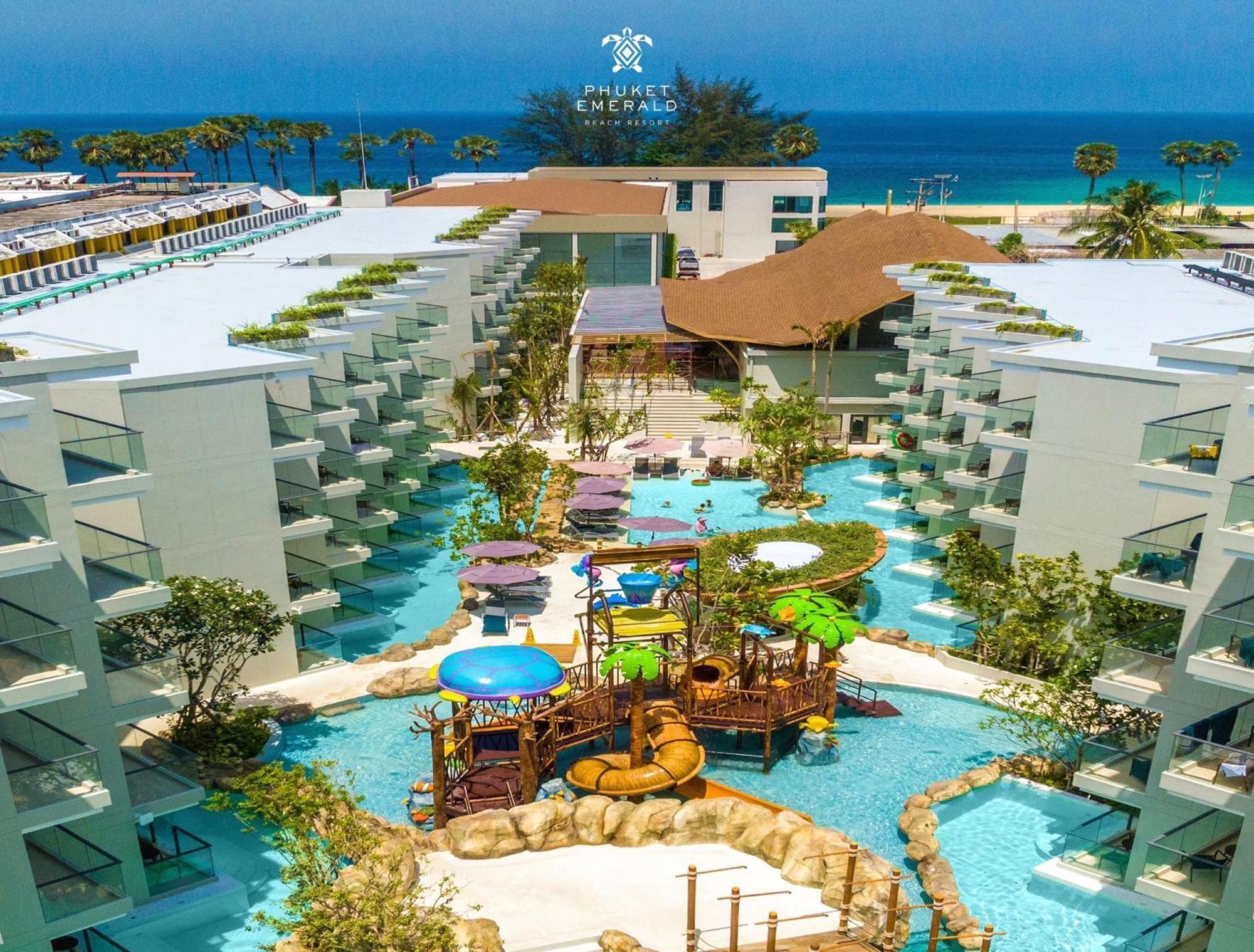 Phuket Emerald Beach Resort Karon Exteriör bild
