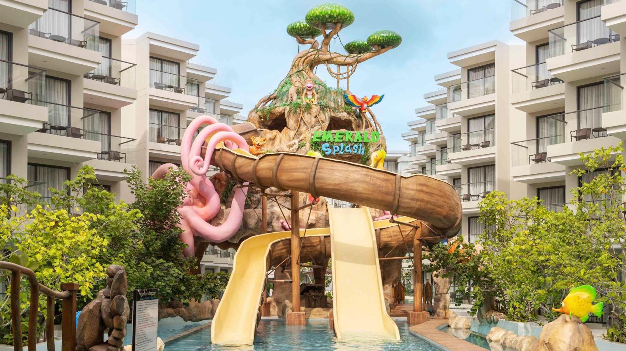 Phuket Emerald Beach Resort Karon Exteriör bild